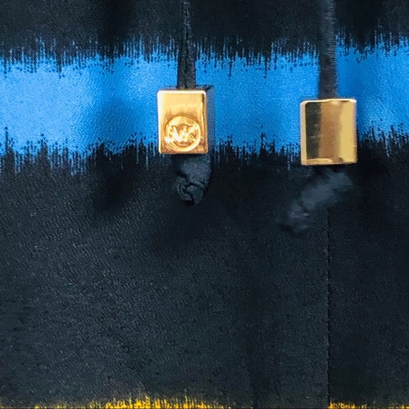 Sold !!! MICHAEL Michael Kors Blue Maxi Dress - Picture 5 of 8